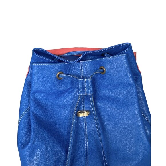 WAYUU Mochila Backpack Kuteq 100% Leather and Handwoven Material Colombian - Picture 3 of 12